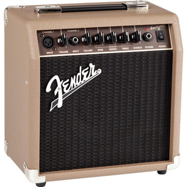 Amplificador Fender Acoustasonic P/Guit. E/A 15w 2313700000